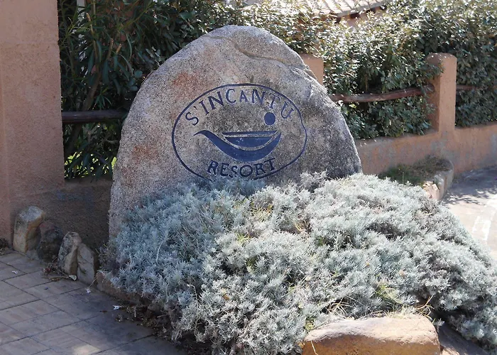 S'incantu Апарт-отель Вилласимиус